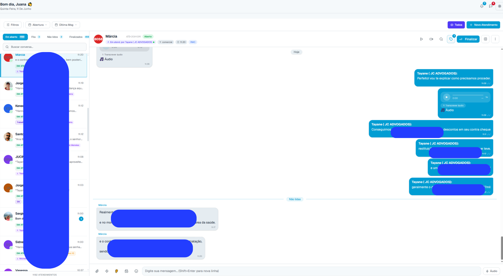 Atendimento NaveLaw 360